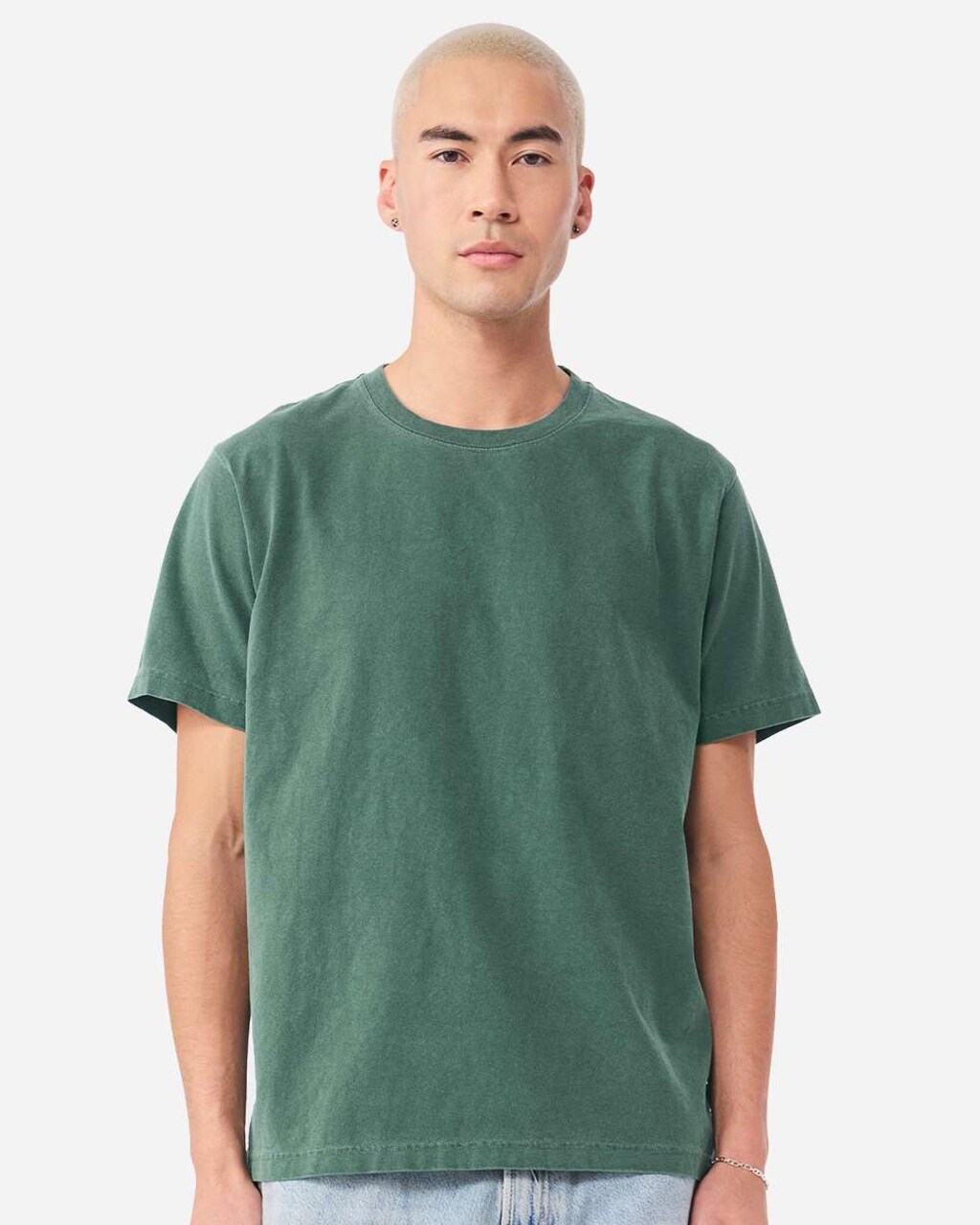 BELLA + CANVAS Robust Unisex Garment Dyed Heavyweight Tee with Relaxed Fit and Structured Cotton